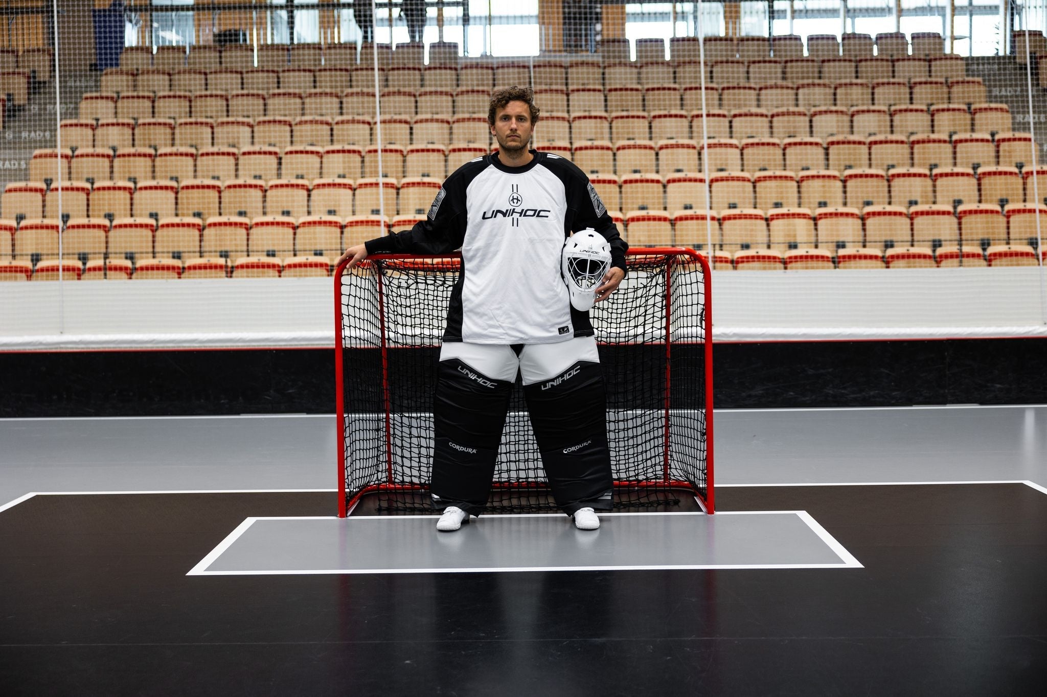 Floorball Goalie Gear