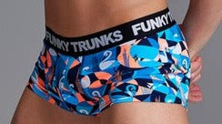 Men's Underwear Trunks- Swan Song
