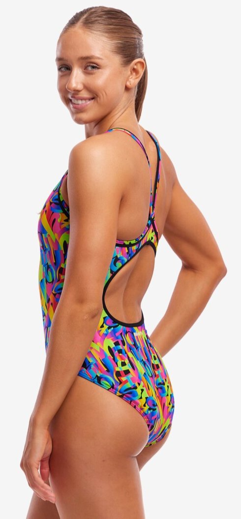 Diamond Back - SWIM SECURE - Colour Funk