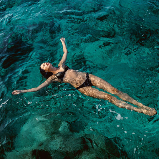 Tri Top - Still Black Solid