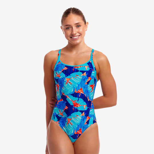 Diamond Back One Piece- Lotsa Leaves