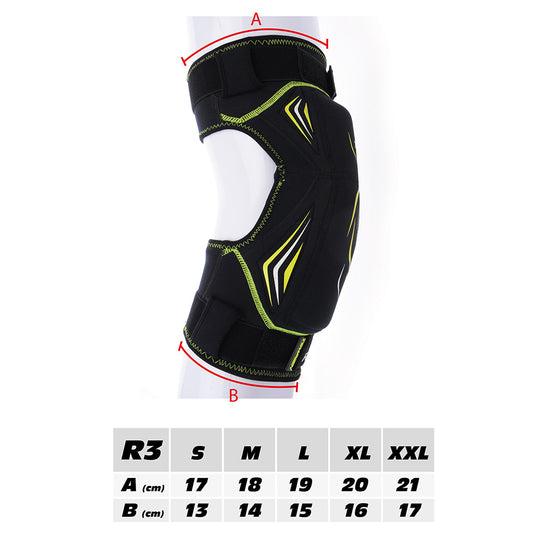 TEMPISH - REACT PRO R3 knee protector