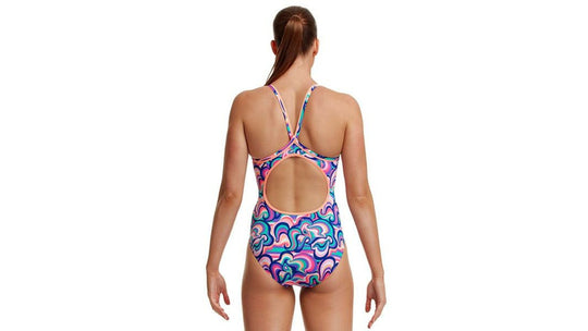 Diamond Back One Piece (ECO)- Ice Cream Queen