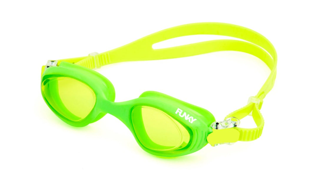 Star Swimmer Goggle- Green Machine