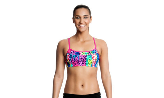 Ladies Crop Top-Feline Fever