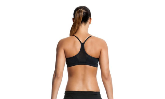 Ladies Crop Top- Black