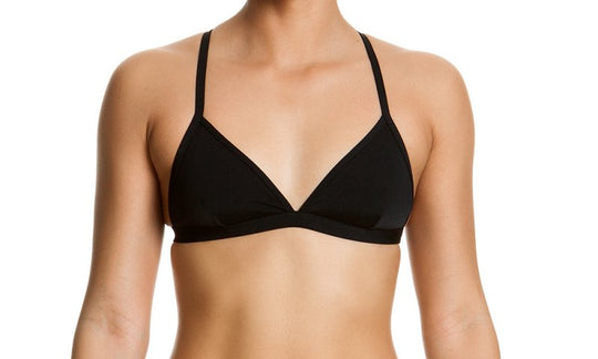 Tri Top - Still Black Solid