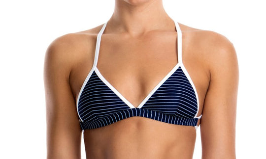 Tri Top - White Stripes