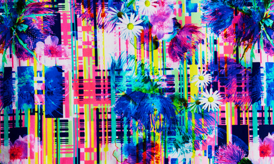 Form Zip Front One Piece-Alba Wild