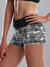 Ladies Mimi Mini Short- Bar Tack