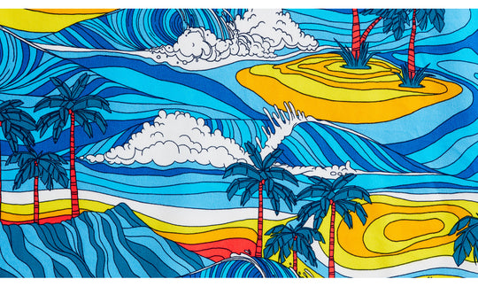 Ladies UNDERWEAR Brief - Beach Bum