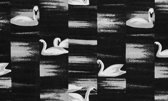 Diamond Back One Piece- Black Swan