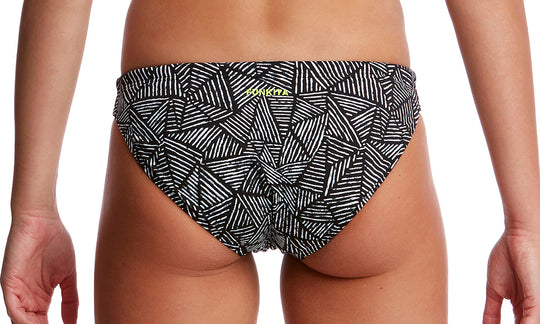 Bibi Branded Brief - Black Widow