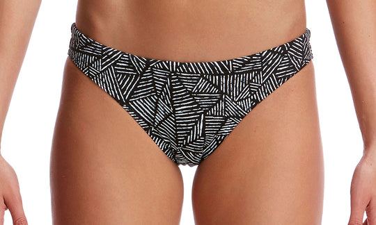 Bibi Branded Brief - Black Widow