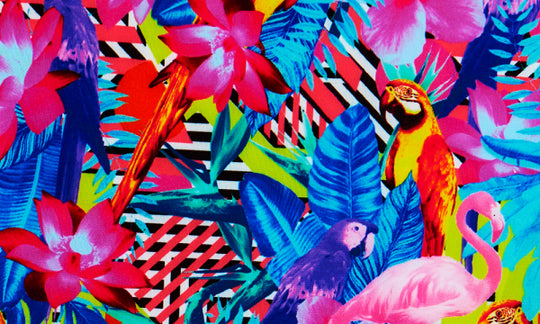 Form Scoop Neck Tankini- Club Tropo