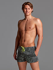 Men's Shorty Shorts Short- Crack Up