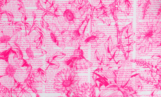 Tri Top - Novel Floral