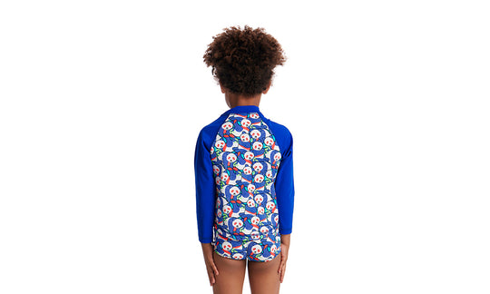 Eco Zippy Rash Vest- Pandamania
