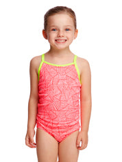 Girls Toddler Tankini & Brief- Sweet Venom