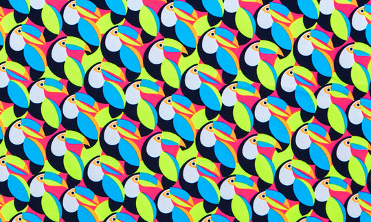 Diamond Back One Piece (ECO)- Toucan Do It