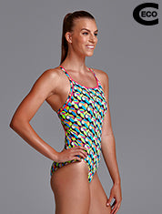 Diamond Back One Piece (ECO)- Toucan Do It