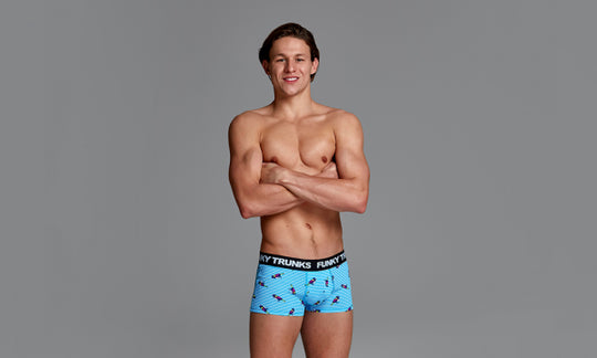 Men's Underwear Trunks- Tweety Tweet