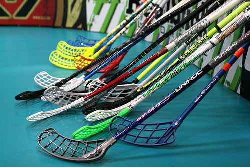 Floorball Sticks