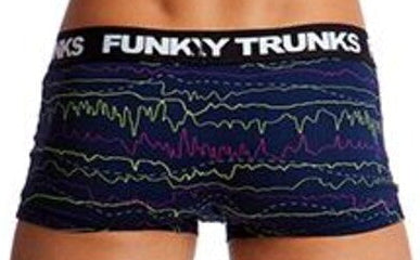 Men's Underwear Trunks-Sound System