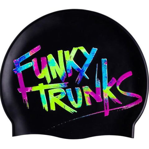 Silicone Swim Cap- Trunk Tag