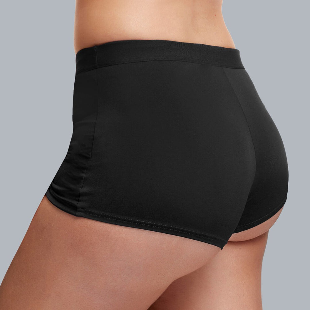 Form Swim Short -Still Black