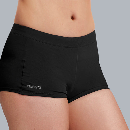 Form Swim Short -Still Black
