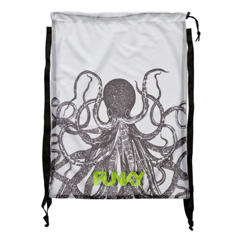 Mesh Gear Bag- Octopussy