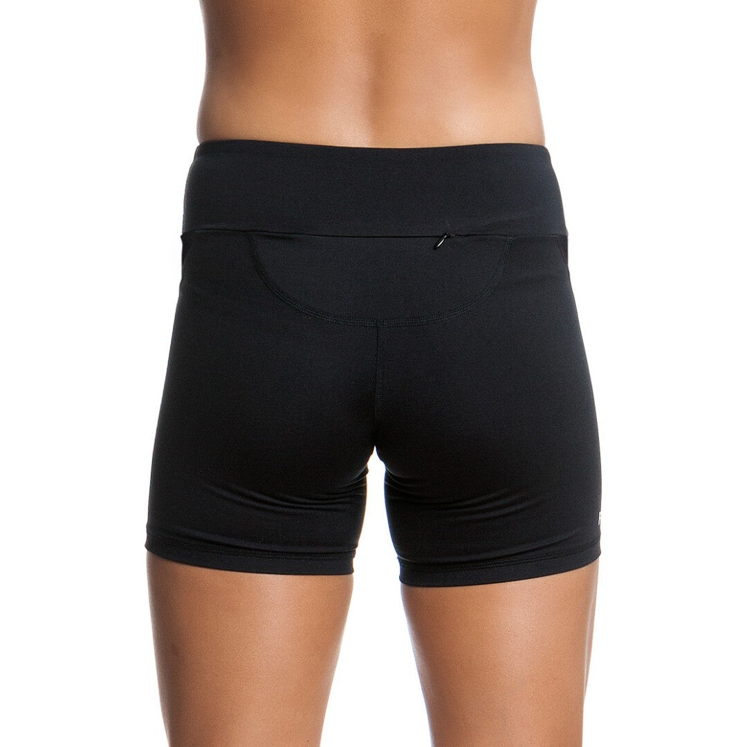 Ladies Gym Short- Black