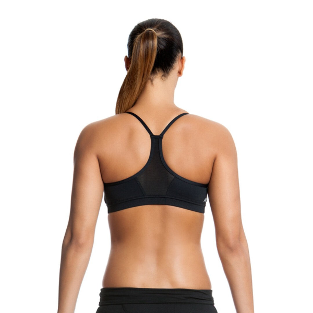 Ladies Crop Top- Black