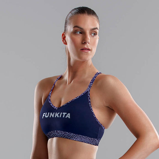 Ladies Bondage Crop Top- Leather Luxe