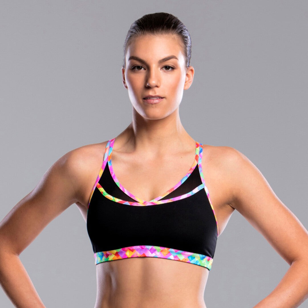 Ladies Strap In Sports Top- Stroke Rate