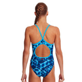 Girl's Diamond Back One Piece- Another Dimension