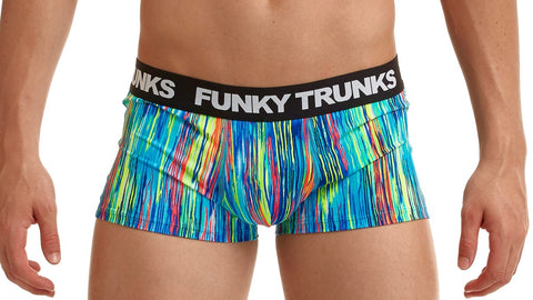 Men's Underwear Trunks- Dripping Paint