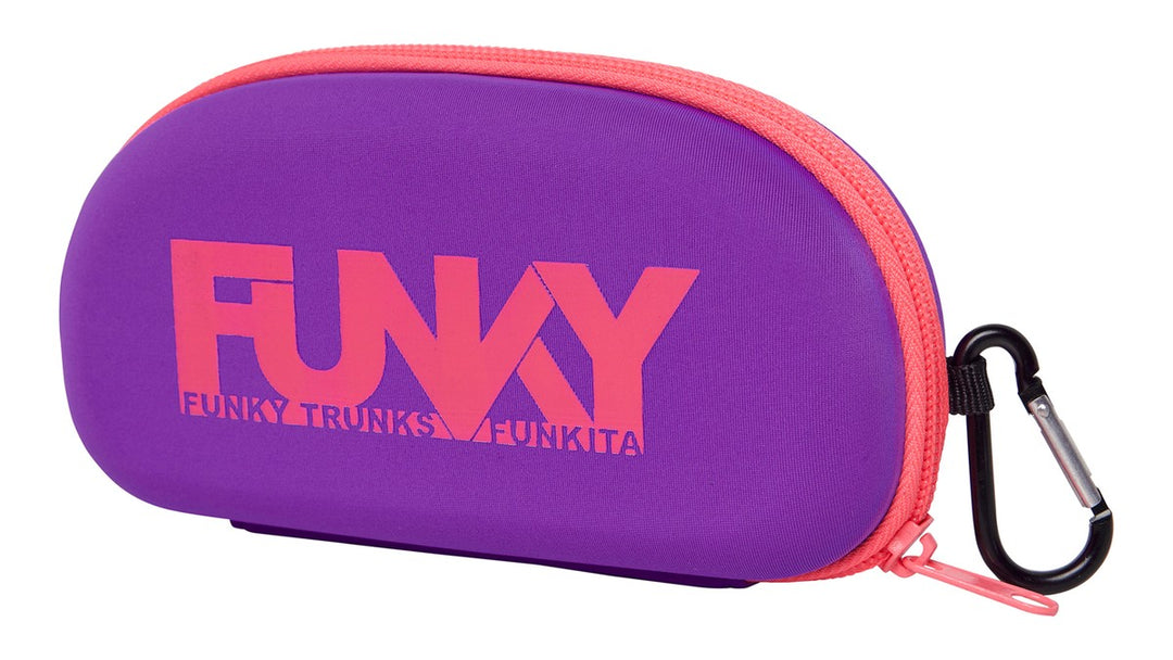 Case Closed Goggle Case - Purple Punch