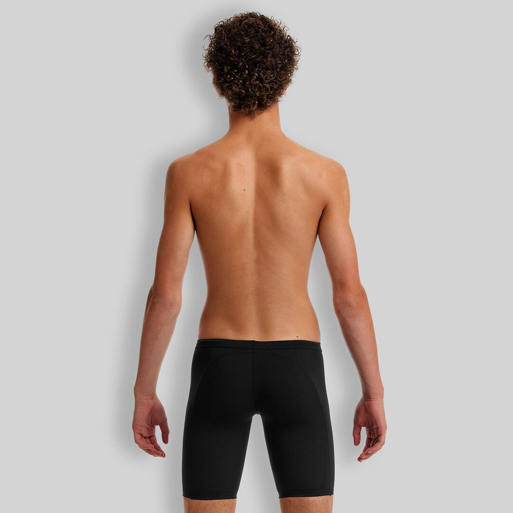 Boy's Training Jammers- Still Black