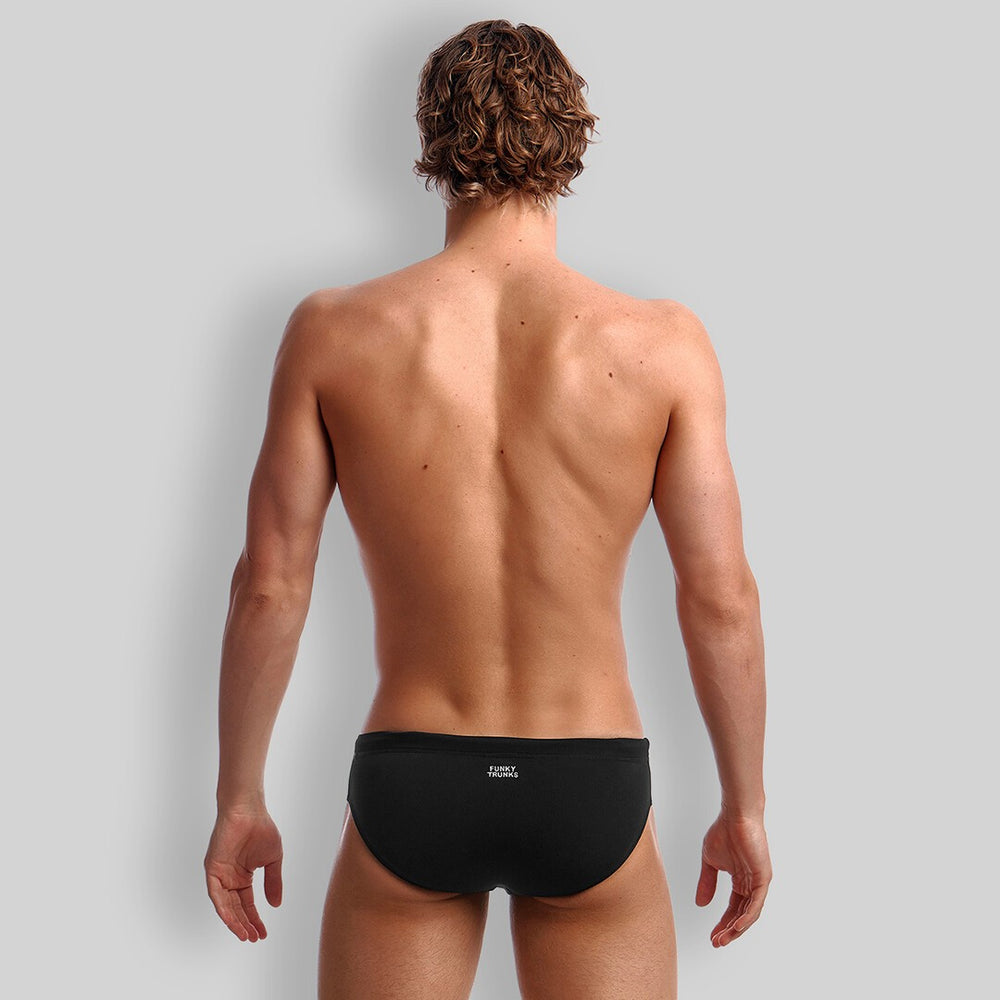 Men's Classic Briefs-Still Black