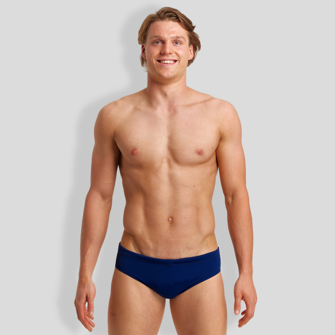 Men's Classic Briefs- Still Ocean (Navy)
