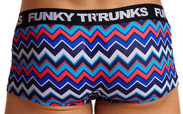 Men's Underwear Trunks- Nautical Mile