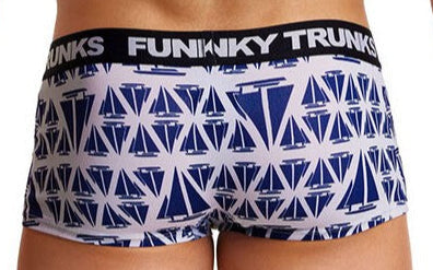 Men's Underwear Trunks-In The Navy