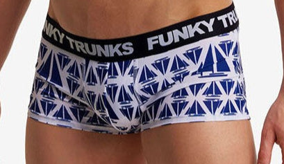 Men's Underwear Trunks-In The Navy