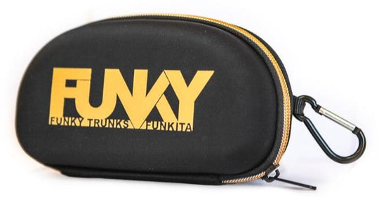 Case Closed Goggle Case - Black Attack