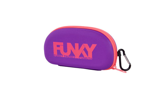 Case Closed Goggle Case - Purple Punch