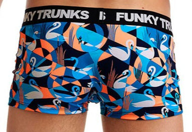 Men's Underwear Trunks- Swan Song