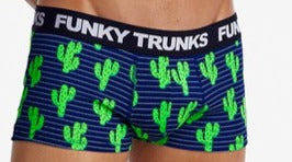 Men's Underwear Trunks-Prickly Pete