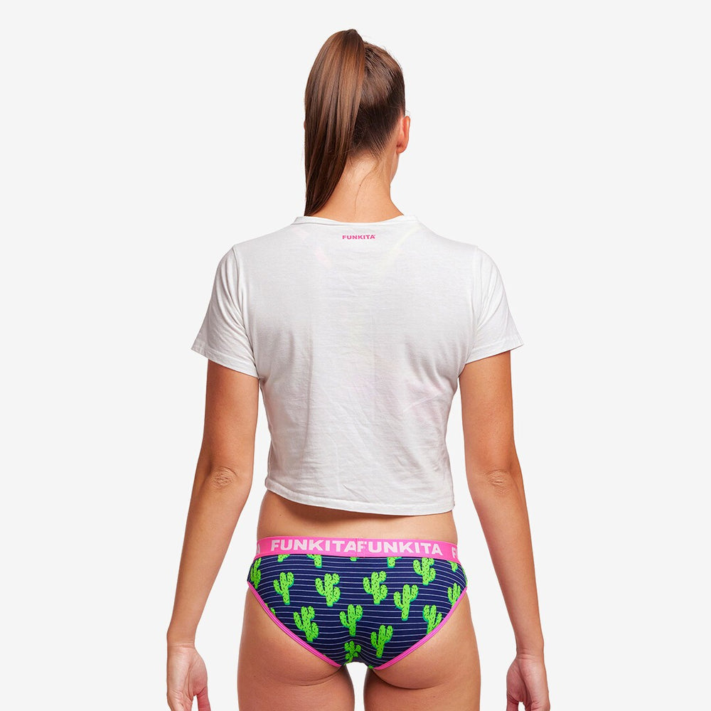 Ladies UNDERWEAR Brief - Prickly Pete